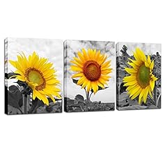 Sunflower wall decor for sale  Delivered anywhere in UK