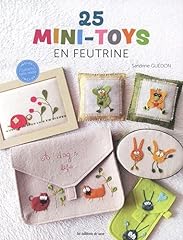 Mini toys feutrine d'occasion  Livré partout en Belgiqu