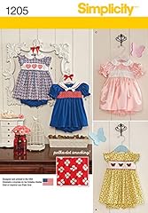 Simplicity 1205 baby for sale  Delivered anywhere in USA 