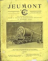 Jeumont revue trimestrielle d'occasion  Livré partout en France