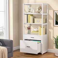 Tribesigns bookcase bookshelf for sale  Delivered anywhere in USA 