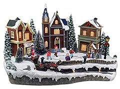 Skating christmas village for sale  Delivered anywhere in USA 