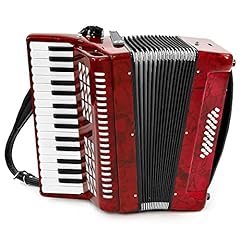 Accordion gear4music 24 for sale  Delivered anywhere in Ireland
