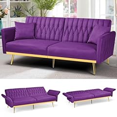 Acmease velvet futon for sale  Delivered anywhere in USA 