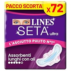Lines seta ultra usato  Spedito ovunque in Italia 