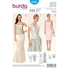 Burdastyle burda b6646 gebraucht kaufen  Wird an jeden Ort in Deutschland