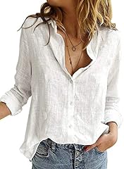 Astylish linen top for sale  Delivered anywhere in USA 