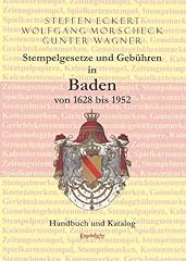 Stempelgesetze gebühren baden gebraucht kaufen  Wird an jeden Ort in Deutschland