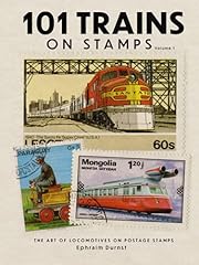 101 trains stamps for sale  Delivered anywhere in UK