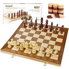Juegoal wooden chess for sale  Delivered anywhere in USA 