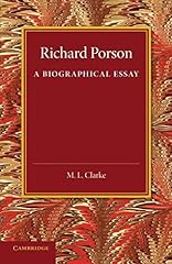 Richard porson biographical d'occasion  Livré partout en France