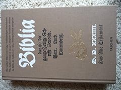 Luther bibel 1534 gebraucht kaufen  Wird an jeden Ort in Deutschland