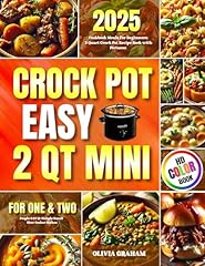 Mini crockpot cookbook for sale  Delivered anywhere in USA 
