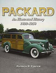 Packard illustrated history usato  Spedito ovunque in Italia 