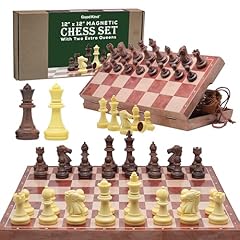 Magnetic travel chess for sale  Delivered anywhere in USA 