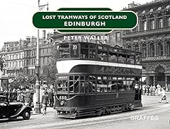 Lost tramways edinburgh for sale  Delivered anywhere in UK