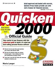Quicken 2000 official for sale  Delivered anywhere in UK