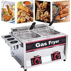 Commercial gas fryer for sale  Delivered anywhere in Ireland