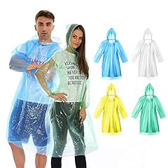 Pack disposable rain for sale  Delivered anywhere in UK