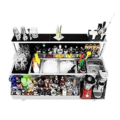 Cocktail station mobile for sale  Delivered anywhere in UK