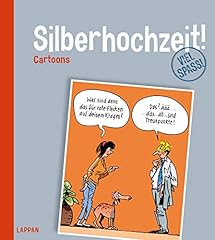 Silberhochzeit cartoons gebraucht kaufen  Wird an jeden Ort in Deutschland