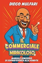 Commerciale miracoloso manuale usato  Spedito ovunque in Italia 