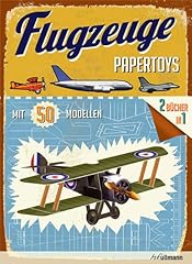 Papertoys flugzeuge gebraucht kaufen  Wird an jeden Ort in Deutschland
