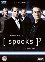 Spooks series dvd for sale  Delivered anywhere in UK