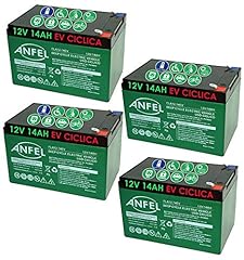 Kit batterie piombo usato  Spedito ovunque in Italia 