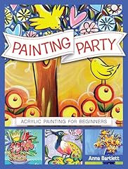 Painting party acrylic for sale  Delivered anywhere in USA 