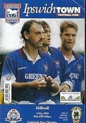Ipswich town millwall for sale  Delivered anywhere in UK