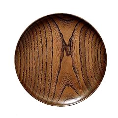 Round wood dish for sale  Delivered anywhere in USA 