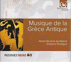 Musique grece antique for sale  Delivered anywhere in USA 