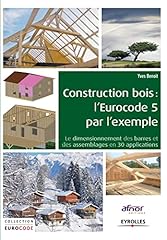 Construction bois eurocode d'occasion  Livré partout en France