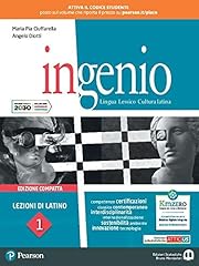 Ingenio. lezioni latino. usato  Spedito ovunque in Italia 