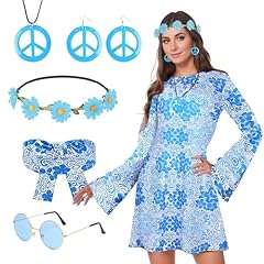 Blisscok hippie kostüm gebraucht kaufen  Wird an jeden Ort in Deutschland