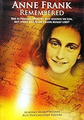 Anne frank remembered for sale  Delivered anywhere in USA 