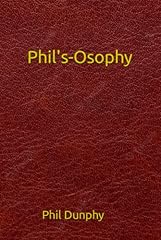 Phil osophy for sale  Delivered anywhere in UK