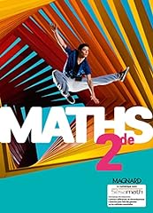 Maths 2de manuel d'occasion  Livré partout en Belgiqu