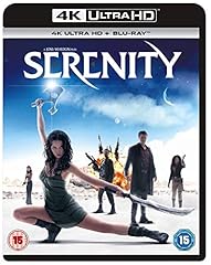 Serenity blu ray for sale  Delivered anywhere in UK