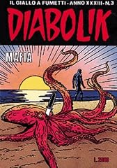 Diabolik anno n.3 usato  Spedito ovunque in Italia 