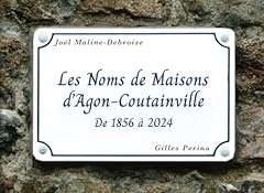 Noms maisons agon d'occasion  Livré partout en France