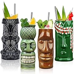Tiki mugs cocktail for sale  Delivered anywhere in Canada