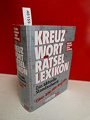 Kreuzworträtsellexikon aktuel gebraucht kaufen  Wird an jeden Ort in Deutschland