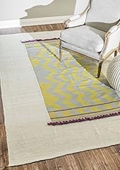 Nuloom hand knotted for sale  Delivered anywhere in USA 