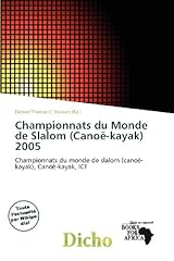 Championnats slalom 2005 d'occasion  Livré partout en France