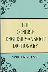 Concise english sanskrit for sale  Delivered anywhere in UK