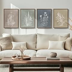 Boho framed botanical for sale  Delivered anywhere in USA 