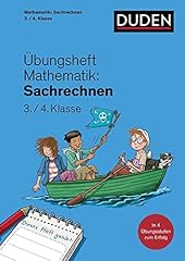 übungsheft mathematik sachrec gebraucht kaufen  Wird an jeden Ort in Deutschland