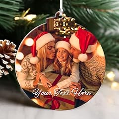 Personalised christmas bauble for sale  Delivered anywhere in UK